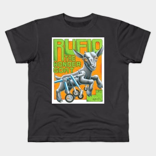 Rufio the Wonder Goat Kids T-Shirt